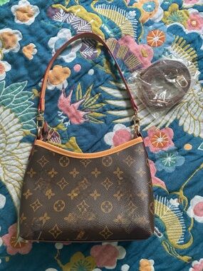 Monogram designer inspired Purse